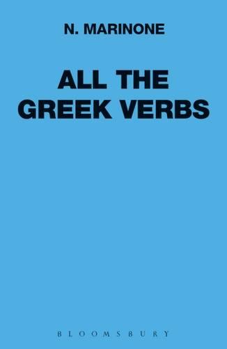 All the Greek Verbs (Greek Language)