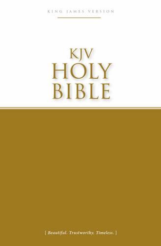 Holy Bible: King James Version, Economy Bible; Beautiful, Trustworthy, Timeless