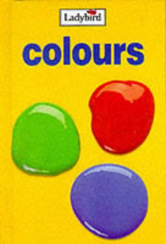 Colours (Ladybird My First Learning Books)