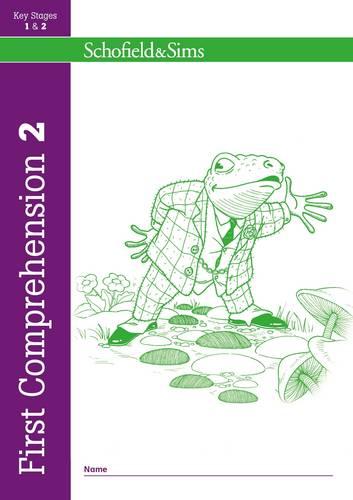 First Comprehension Book 2 (of 2): Years 2-3 (Teacher's Guide also available)