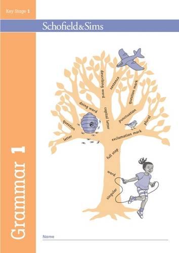 Grammar and Punctuation Book 1: Year 1, Ages 5-6
