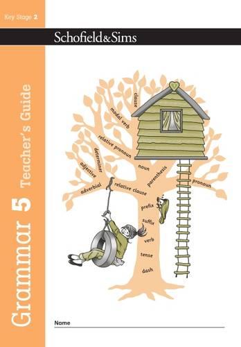 Grammar and Punctuation Book 5 Teacher's Guide: Year 5, Ages 9-10