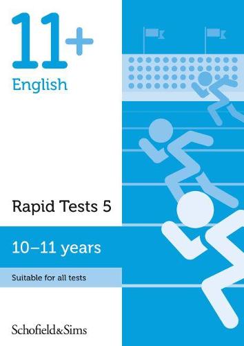 11+ English Rapid Tests Book 5: Year 6, Ages 10-11