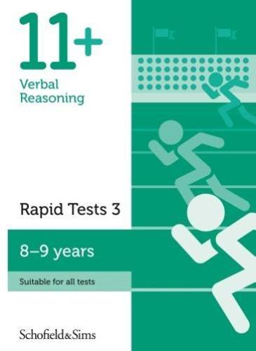 11+ Verbal Reasoning Rapid Tests Book 3: Year 4, Ages 8-9