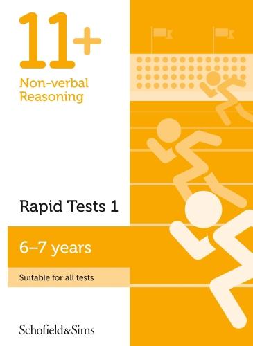 11+ Non-verbal Reasoning Rapid Tests Book 1: Year 2, Ages 6-7