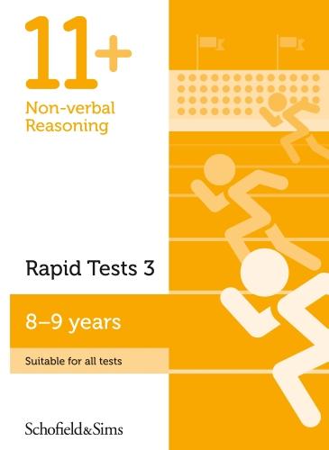 11+ Non-verbal Reasoning Rapid Tests Book 3: Year 4, Ages 8-9