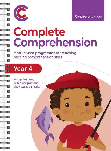 Complete Comprehension Book 4: Year 4, Ages 8-9