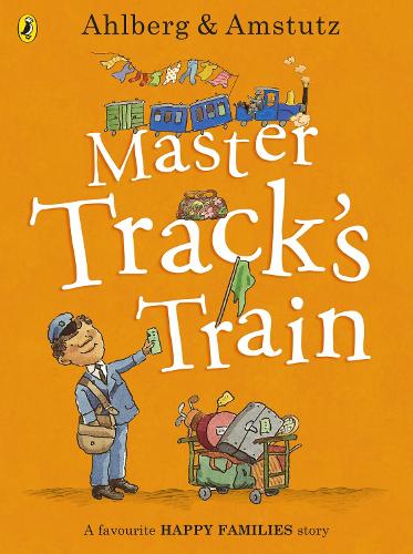 Master Track's Train (Happy Families)