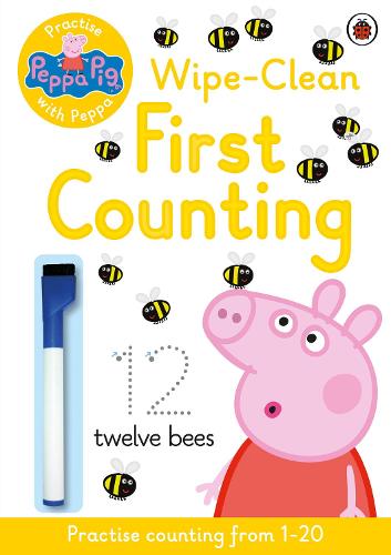 Peppa Pig: Practise with Peppa: Wipe-Clean Counting