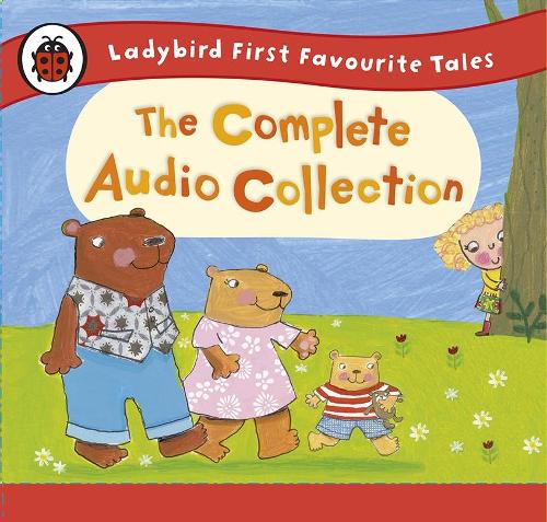 Ladybird First Favourite Tales: The Complete Audio Collection (Ladybird Audio Tales)