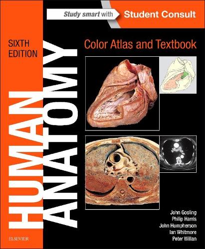 Human Anatomy, Color Atlas and Textbook, 6e: With STUDENT CONSULT Online Access