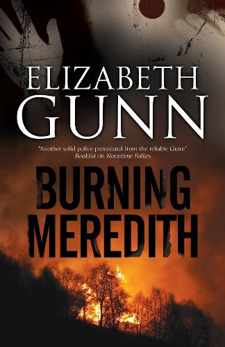 Burning Meredith (Large Print)