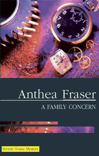 A Family Concern: 4 (Rona Parish Mystery)