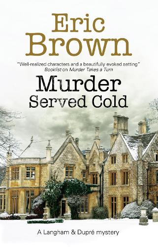Murder Served Cold (A Langham & Dupre Mystery)