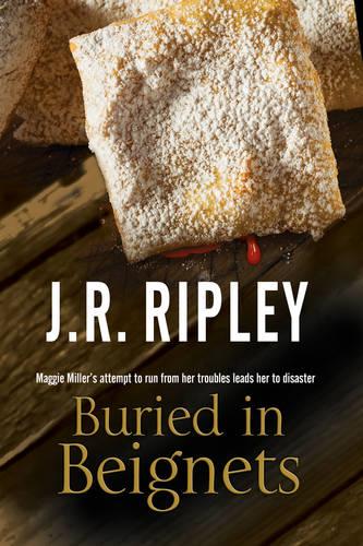 Buried in Beignets: A New Murder Mystery Set in Arizona (Large Print)