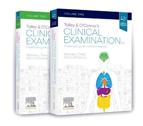 Talley and O'Connor's Clinical Examination - 2-Volume Set: A Systematic Guide to Physical Diagnosis