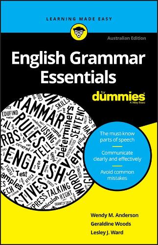 English Grammar Essentials For Dummies