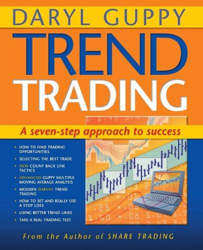 Trend Trading: A Seven-Step Approach to Success (Guppy Trading)