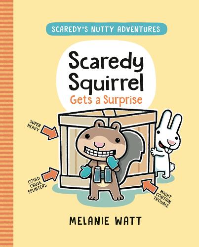 Scaredy Squirrel Gets a Surprise: 2 (Scaredy's Nutty Adventures)