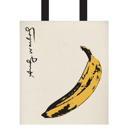 Warhol Banana Tote Bag (Totes)