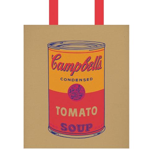 Warhol Campbell's Soup Tote Bag (Totes)