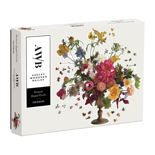 Ashley Woodson Bailey 750 Piece Shaped Puzzle