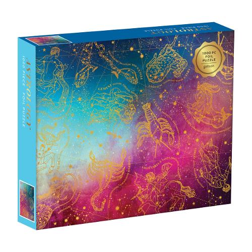 Astrology 1000 Piece Foil Puzzle (Puzzles)