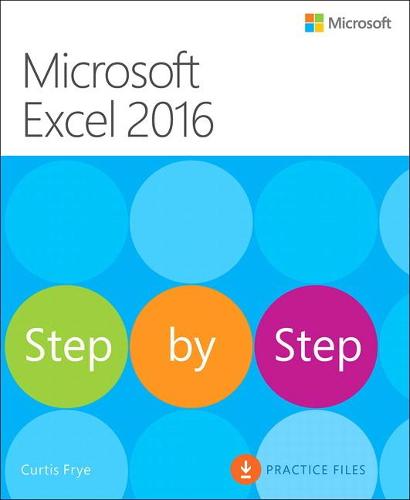 Microsoft Excel 2016 (Step by Step)