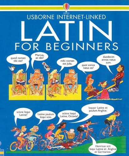 Latin for Beginners (Usborne Language Guides)