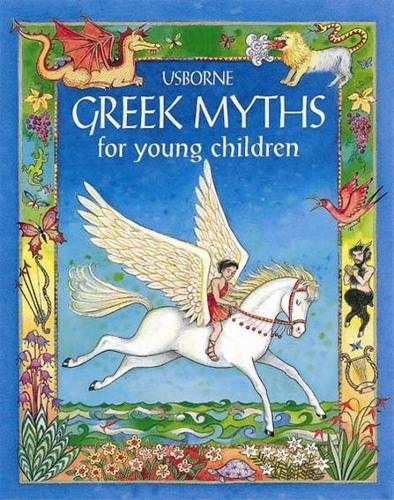 Greek Myths for Young Children (Usborne Gift Book)
