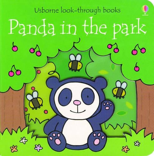 Panda in the Park (Look-through Board Books)