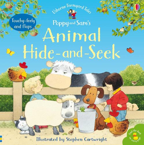Animal Hide and Seek (Farmyard Tales Touchy-feely)