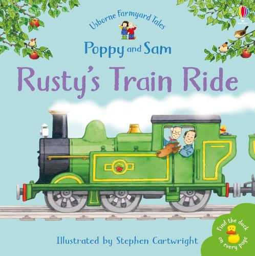 Rusty's Train Ride (Mini Farmyard Tales)