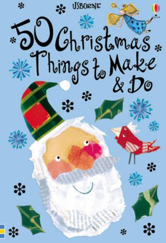50 Christmas Things to Make and Do (Usborne Activity Cards)