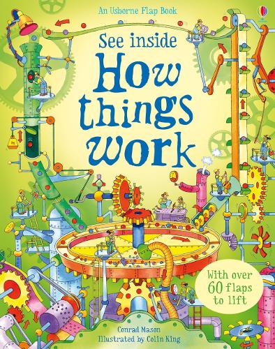 How Things Work (See Inside) (Usborne See Inside)