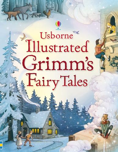 Illustrated Stories from Grimm (Illustrated Story Collections)