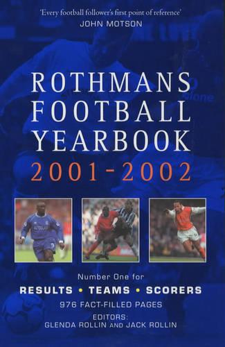 Rothman's Football Year Book 2001-2002
