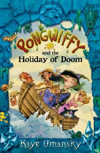 Pongwiffy and the Holiday of Doom (book 4)