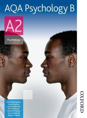 AQA Psychology B A2: Student's Book