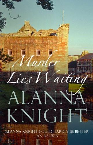 Murder Lies Waiting (Rose McQuinn)