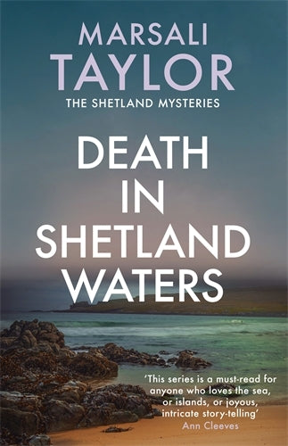 Death in Shetland Waters (Cass Lynch)