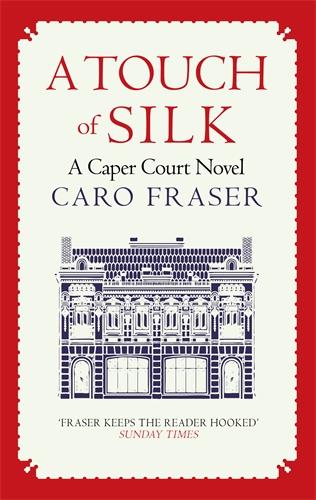 A Touch of Silk (Caper Court): 9