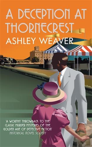 A Deception at Thornecrest: A stylishly evocative whodunnit (Amory Ames)