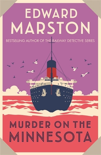 Murder on the Minnesota: A thrilling Edwardian murder mystery (Ocean Liner Mysteries,3)