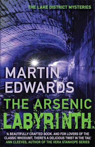 ARSENIC LABYRINTH, THE (Lake District Mystery)