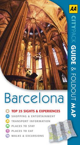 AA CityPack Barcelona (AA CityPack Guides)