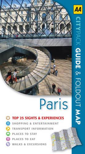 AA CityPack Paris (AA CityPack Guides)