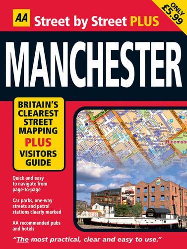 Manchester (AA Street by Street Plus) (AA Street by Street Plus)