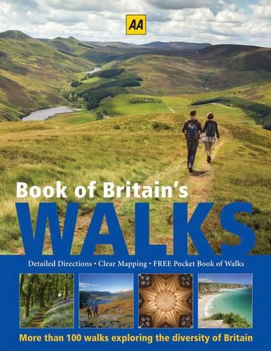 Book of Britains Walks (Aa Illustrated Reference)
