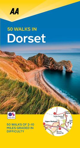 50 Walks in Dorset (AA 50 Walks)